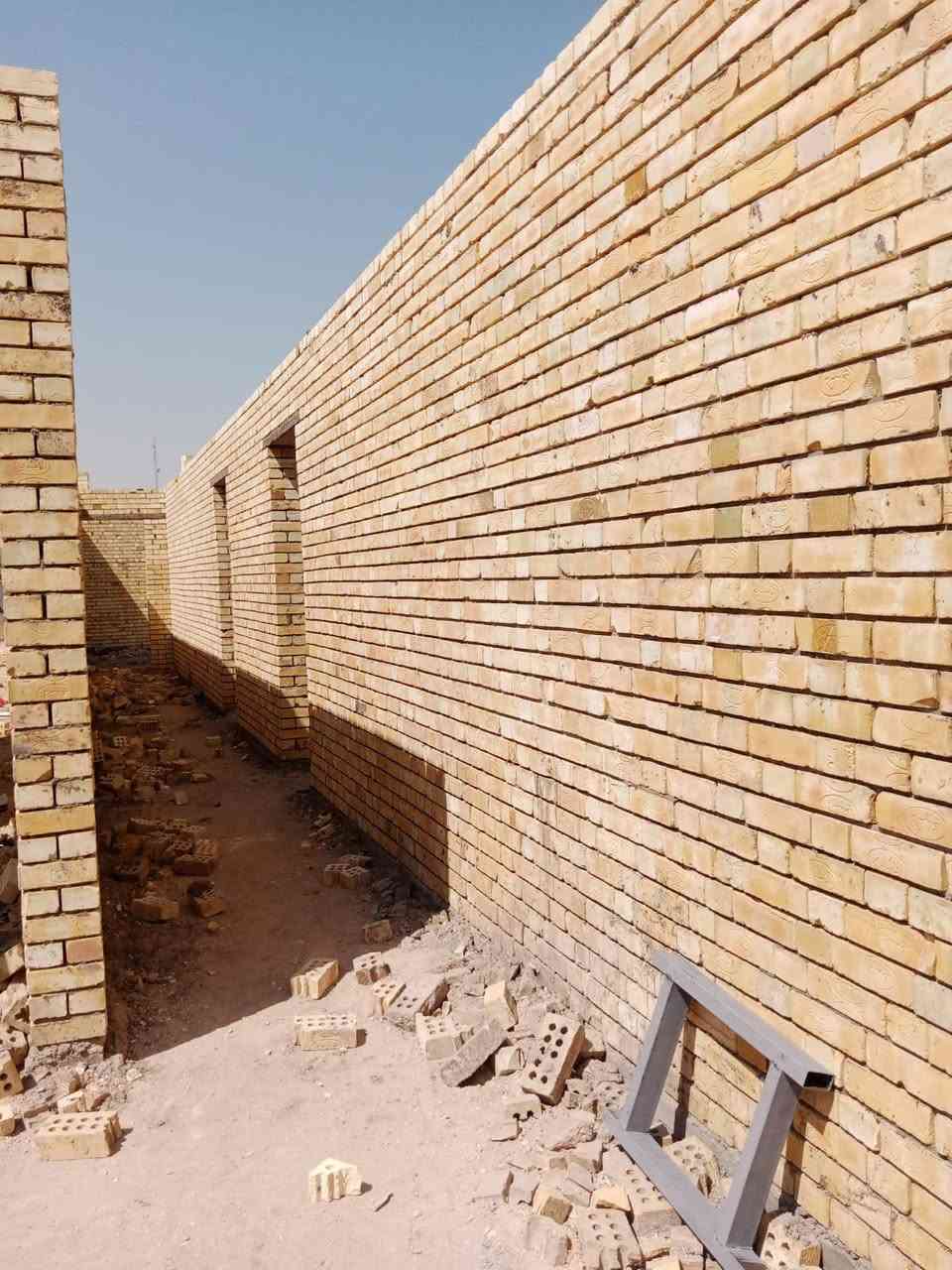 بناء درجه اولى • كادر متكامل • شغل نضيف