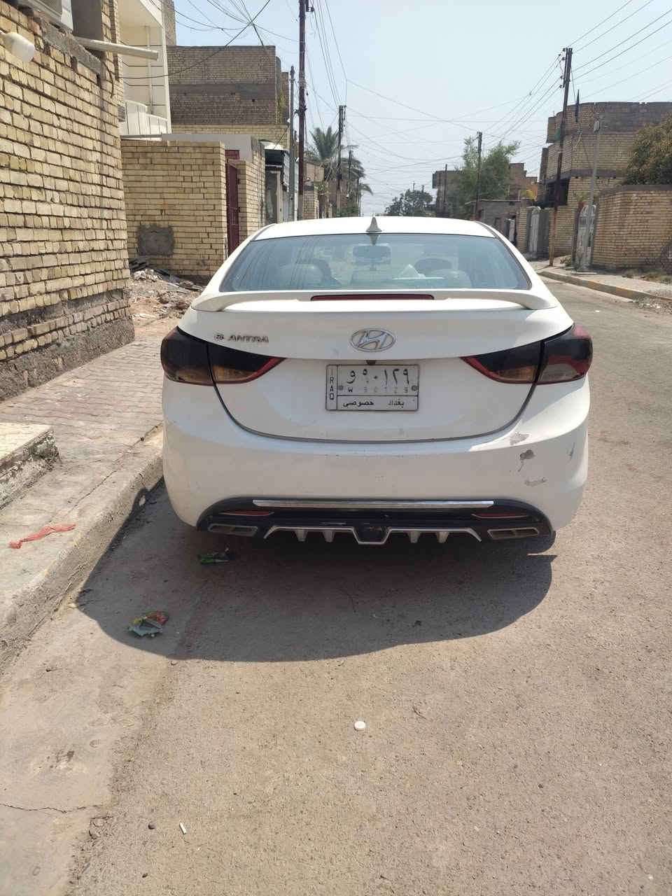 السعر ٩٠ وبيها مجال النترا ٢٠١٣ امريكي
محرك ١٨٠٠
ماشية ٩٣ الف ميل

تبريد  شغال

حدادية جيده

بأسمي     رقم بغداد مشروع وطني

سنوية ساقطة صار شهرين

الحادث مال أمريكا موضح بالصور

الصبغ داخل العراق أثر بطش خباثة والصور موجودة 

و السونار مرفق مع الصور

مكاني الحسينية ***********
