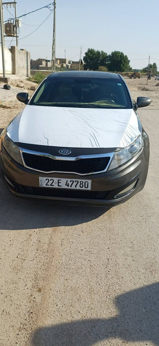 السلام عليكم كيه اوبتيما خليجيه 2012الرقم اربيل تريد وكاله تريد تحويل سنويه 27 مكفوله سياره مكفوله من الضربه والصبق بيه 3قطع تبديل مكفوله من دكت الجاكوج والسونار بل منشور 
العنوان كوت الاحرار 
للستفسار اتصل ***********
