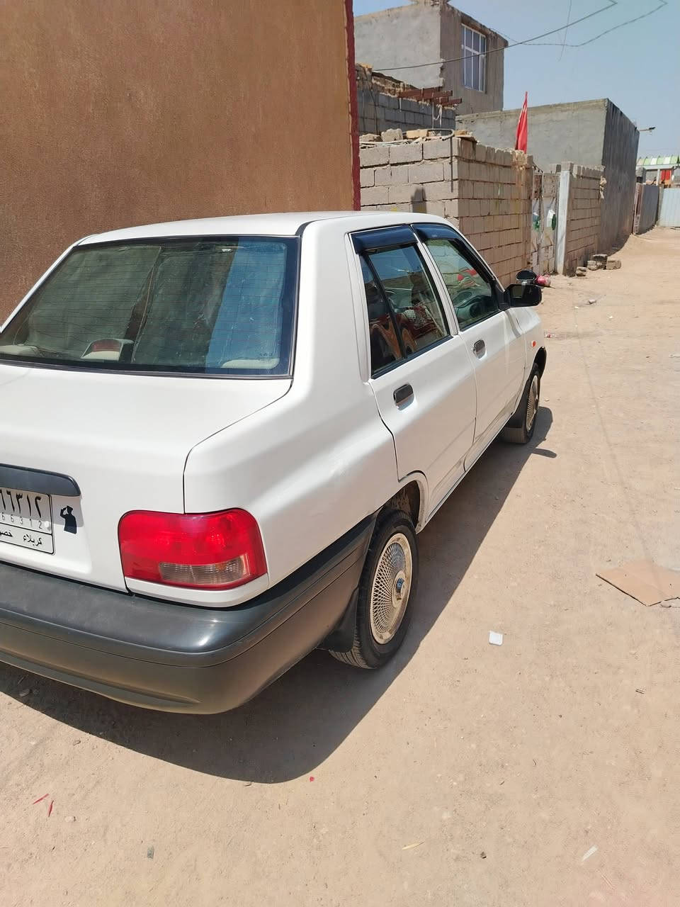 السلام عليكم سايبه موديل ٢٣ رقم كربلاء ألماني السعر ٤٠ بي مجال قليل سياره بيها ضربه بجم ومصلحه الباقي مكفول مكينه كير مكفولات حداديه منتاز تبريد عوزه بس غاز سياره راقيه جدا وجديده  تراي وين مايعجبك مكاني بابل النيل ***********
