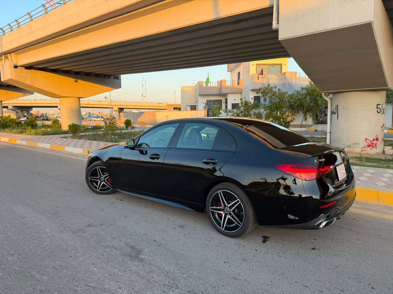 C300 AMG • ٢٠٢٥ • رقم اربيل