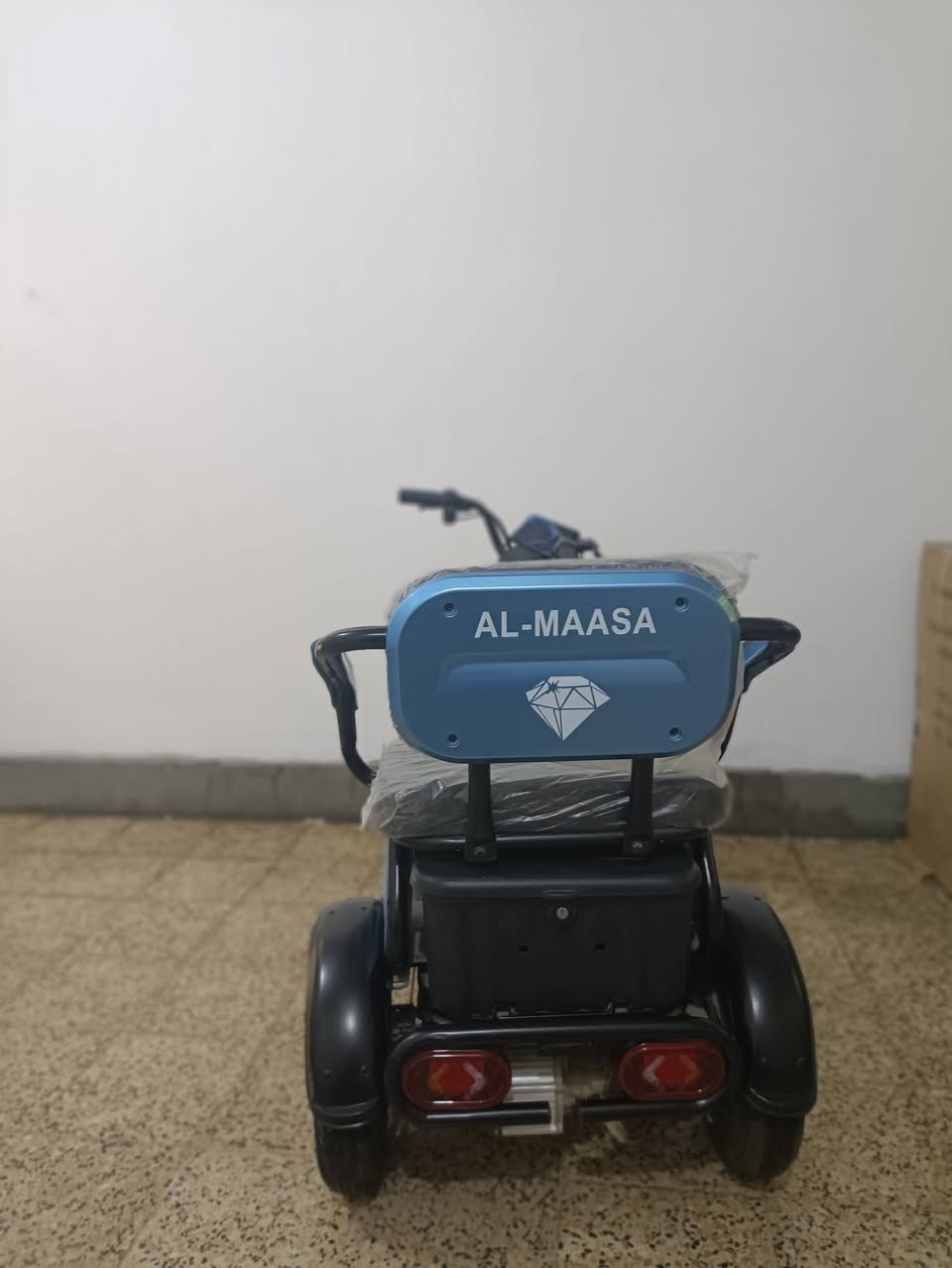 ماطور معاقين جديد مامستخدم سعر 850
فلوجه ***********
