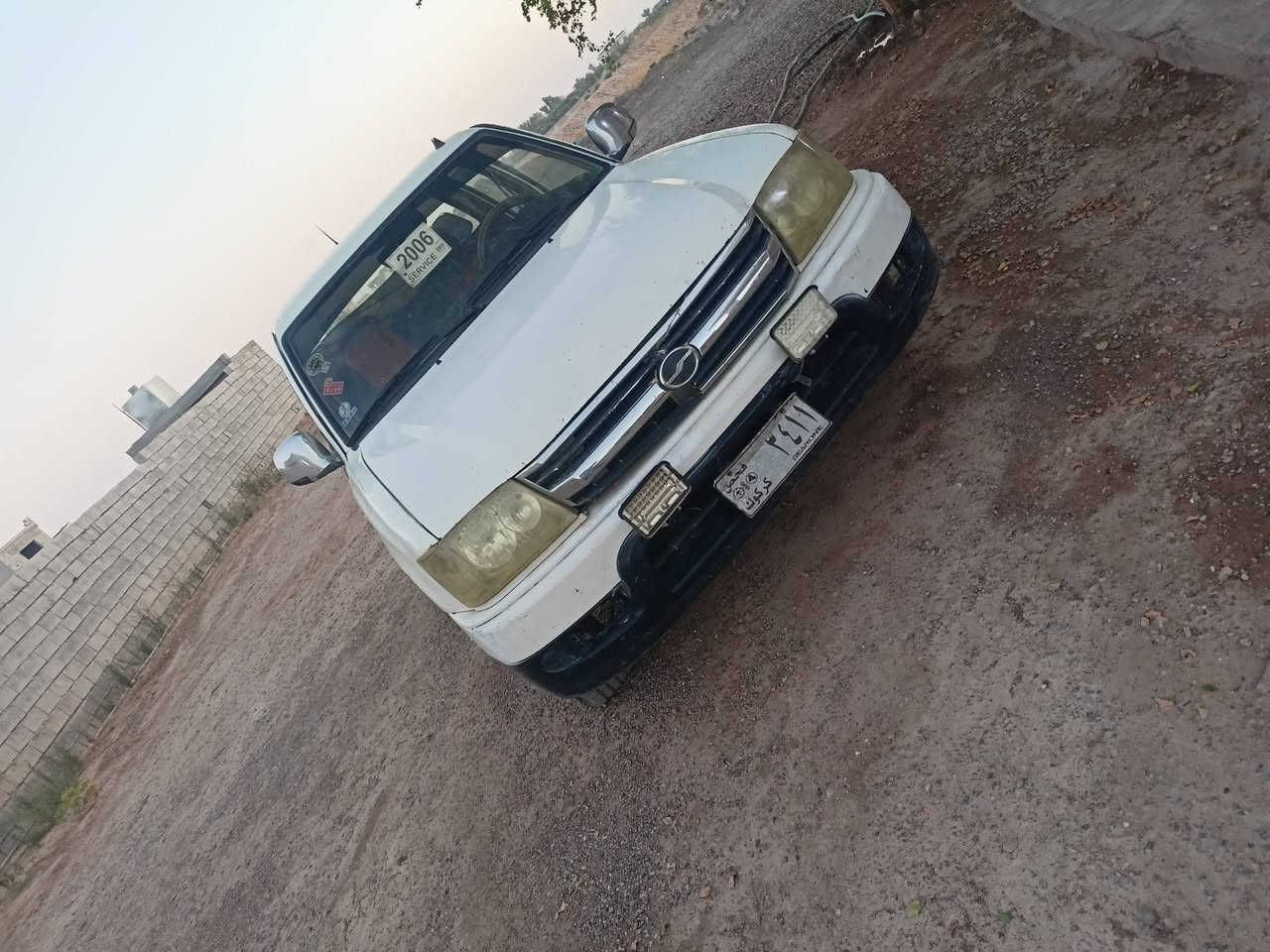 السلام عليكم ورحمة الله
للبيع 
ادمرال دبل 2006 
سعر 24وبيها مجال 
***********
