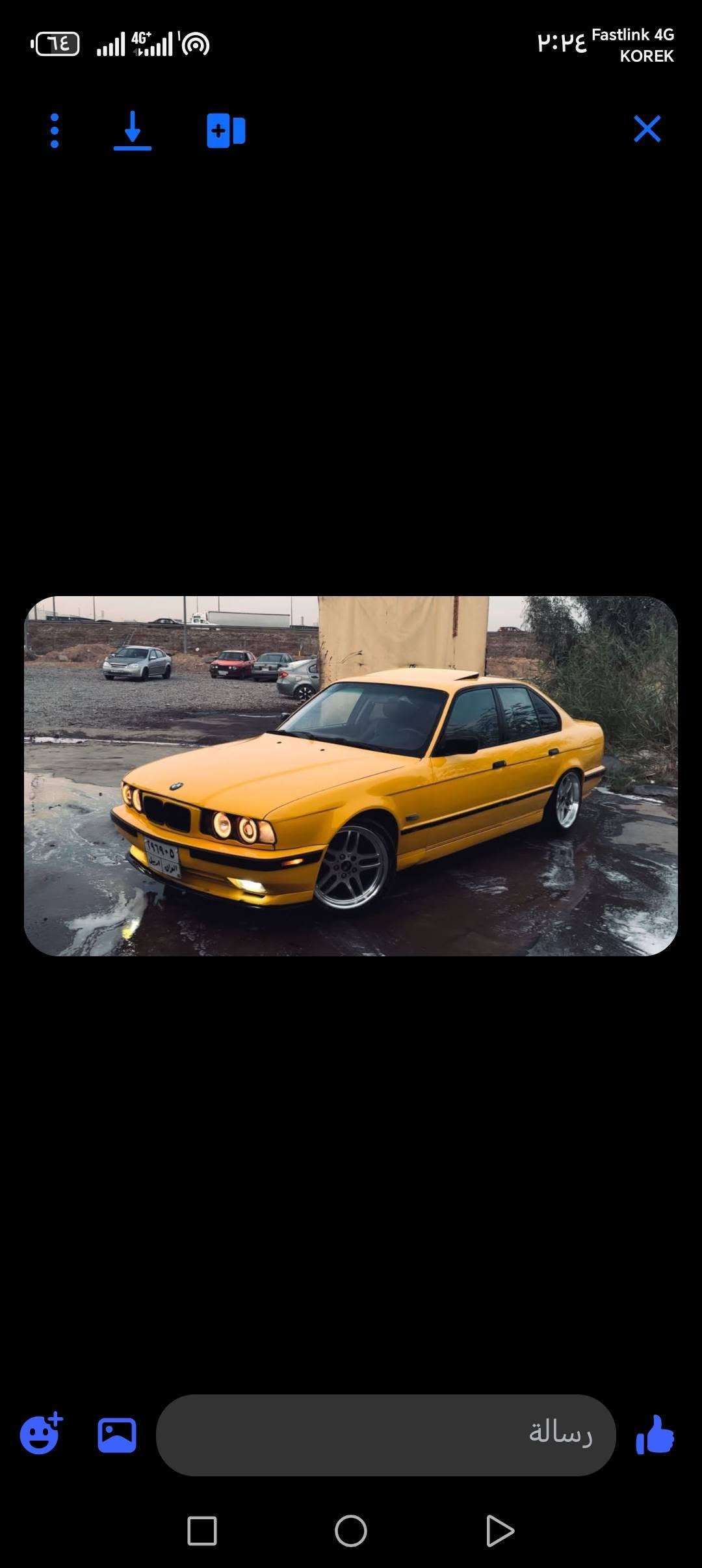 بي ام 520i • ١٩٩٤ • رقم اربيل