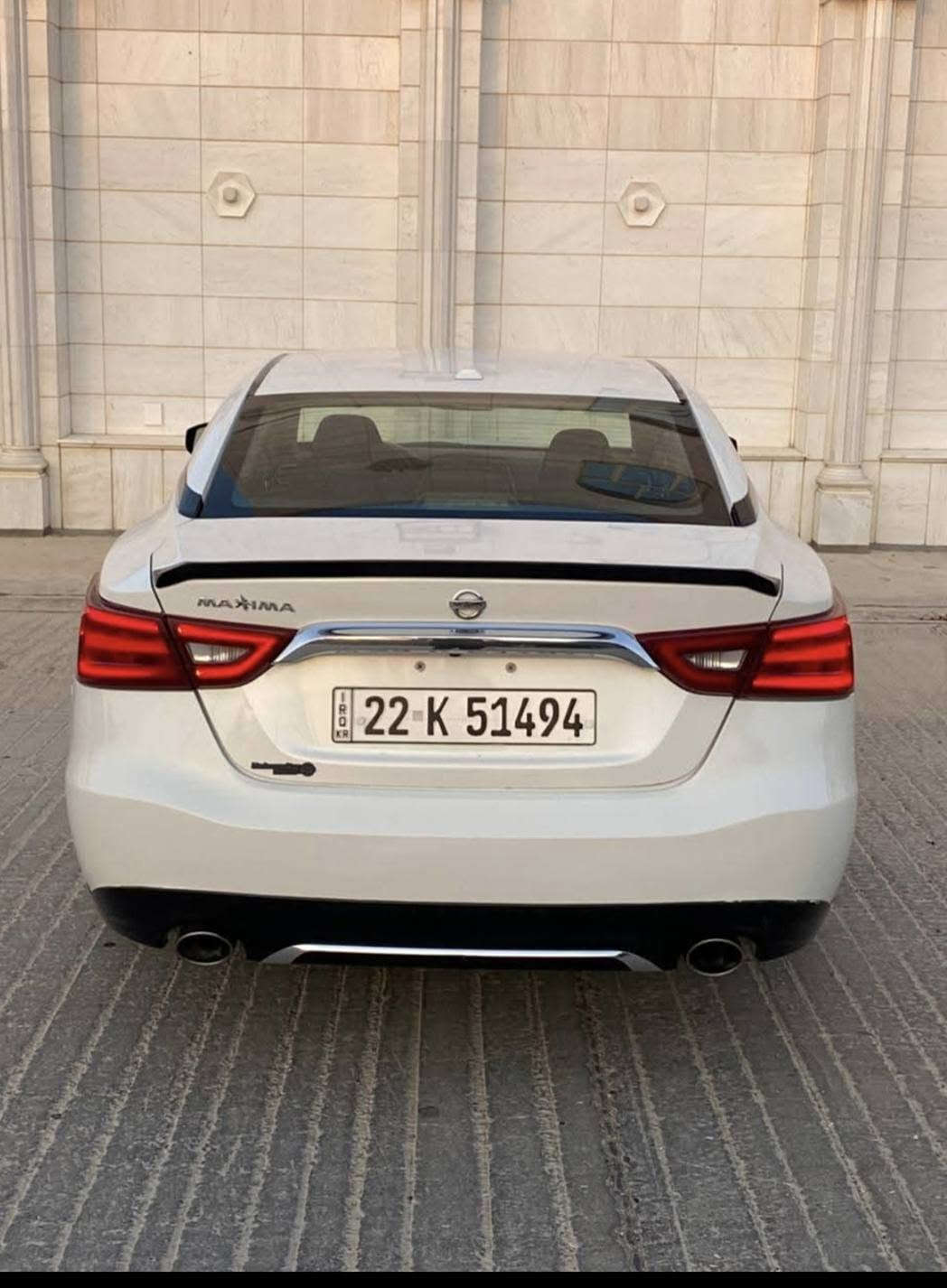 مكسيما • ٢٠١٦ • وارد امريكي
