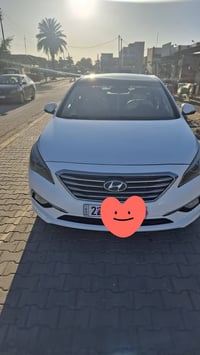 سوناتا خليجي 2015 رقم اربيل بأسمي ابيض صدفي دعاميات مصبوغه  نص مواصفات...