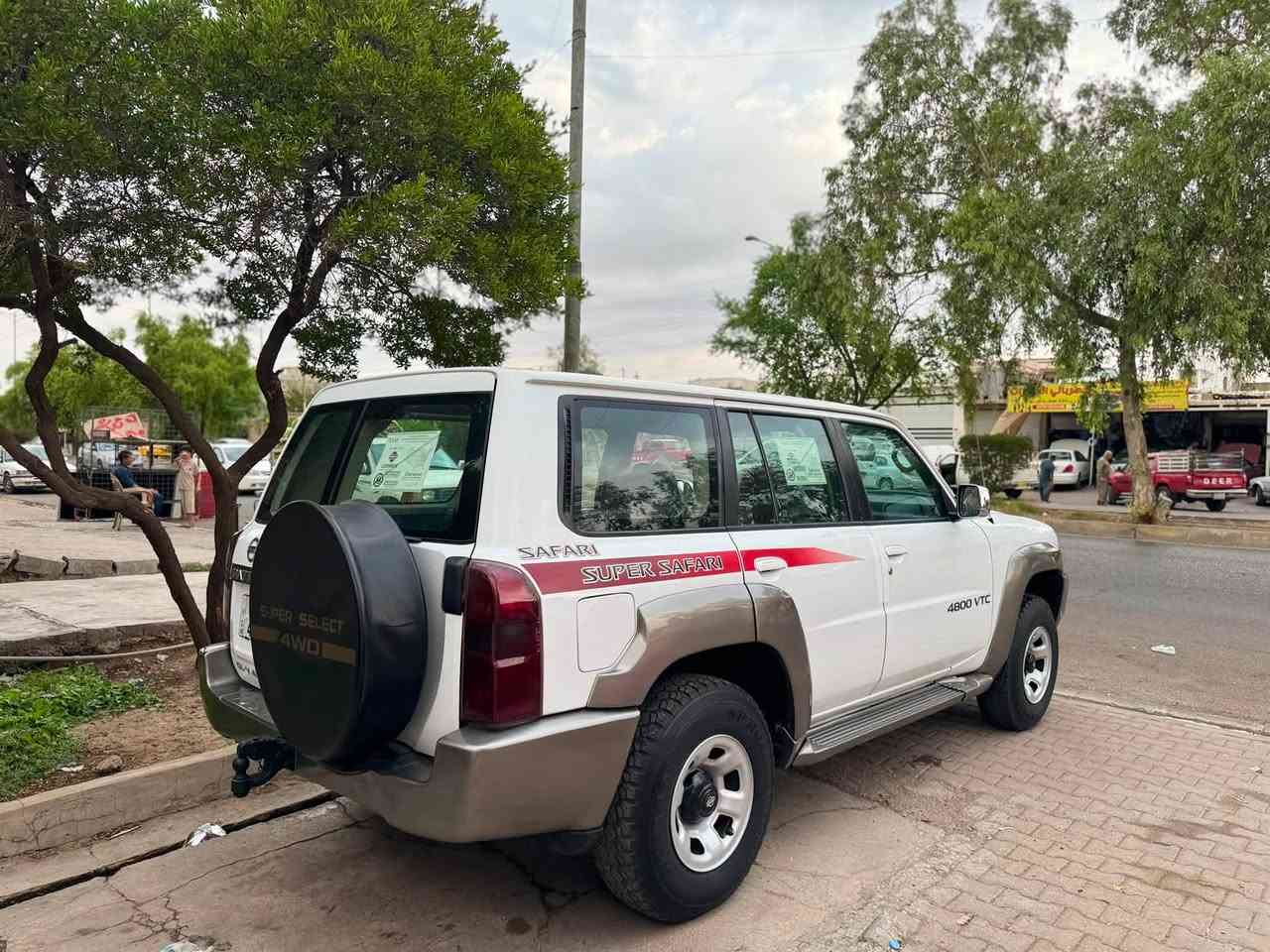 باترول سفاري • ٢٠٠٨ • رقم بغداد