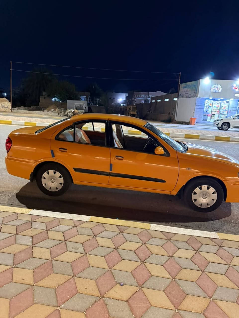 نيسان سني • ٢٠١٠ • محرك وكير شرط