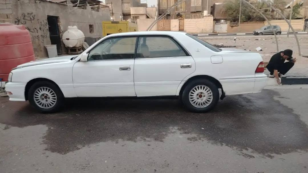 مكينة وكير • ينجّي • البصرة