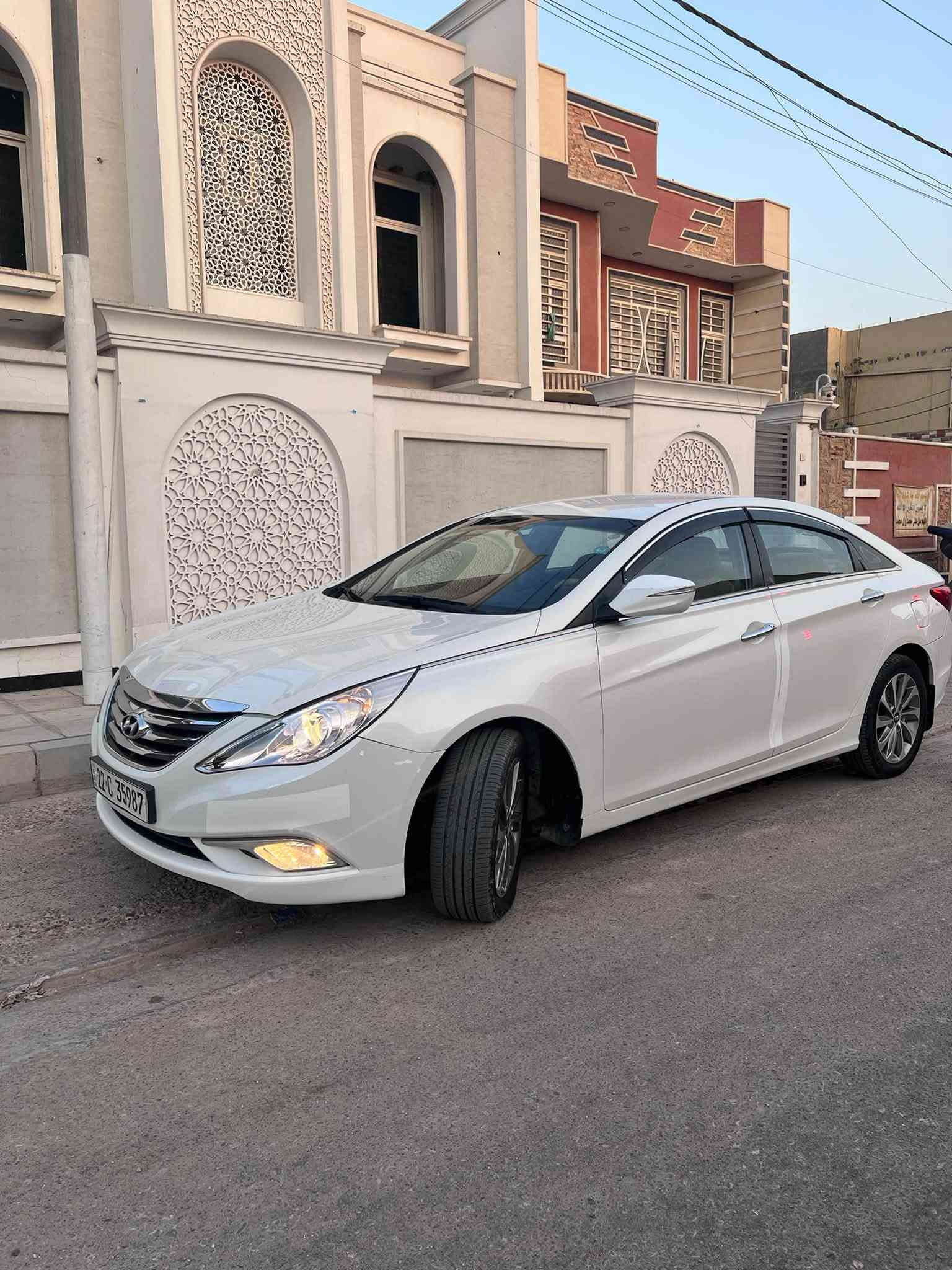 سوناتا ٢٠١٤ خليجي رقم اربيل بسم كردي وعندي وكاله 
تبريد ثلج حداديه جديده 
تخم تاير جديد السعر ١٣٣ 
مكاني بابل 
***********
