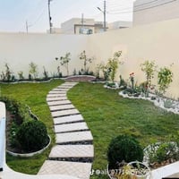 ترتيب حدائق • ديكورات حجر • تقليم أشجار