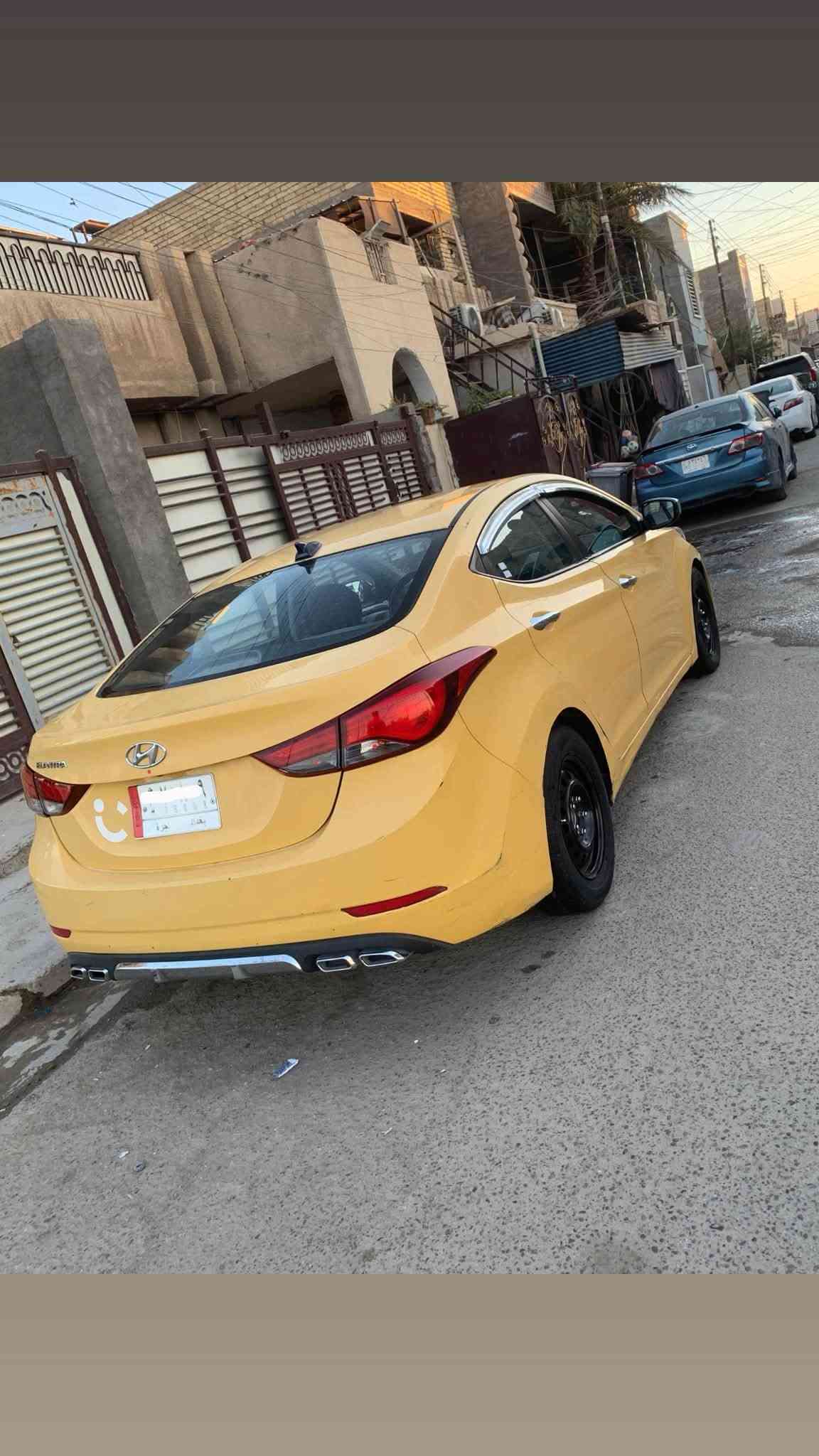 ٢٠١٦ • وارد امريكي • باب السايق مبدل