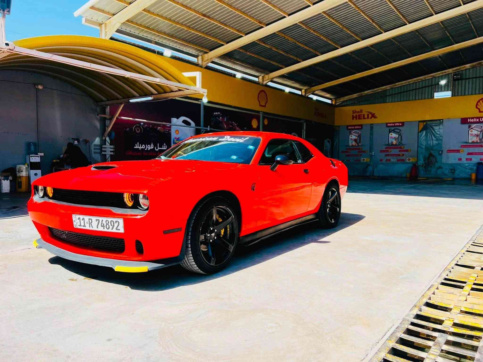 جالنجر V6 • ٢٠١٨ • رقم بغداد