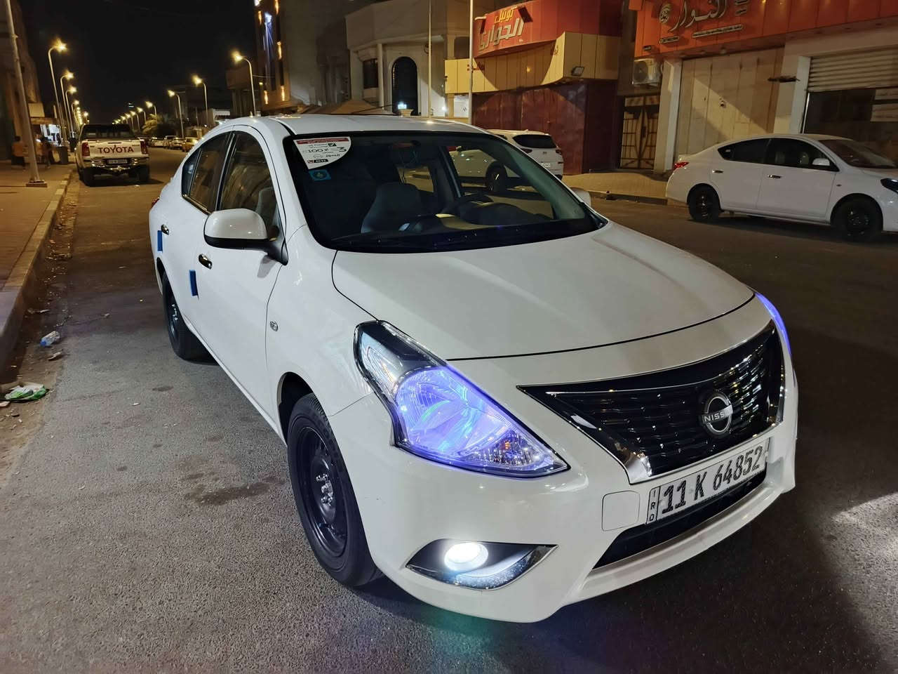 نيسان صني هندي مديل 24 كفاله عامه عده شخط واحد بلمدكر الوره 
السياره اقصاد ستقطاع مباشر 
السعر 113 وبيها مجال قليل
الرقم الهاتف. ‏‪***********‬‏ الزبير, البصرة
