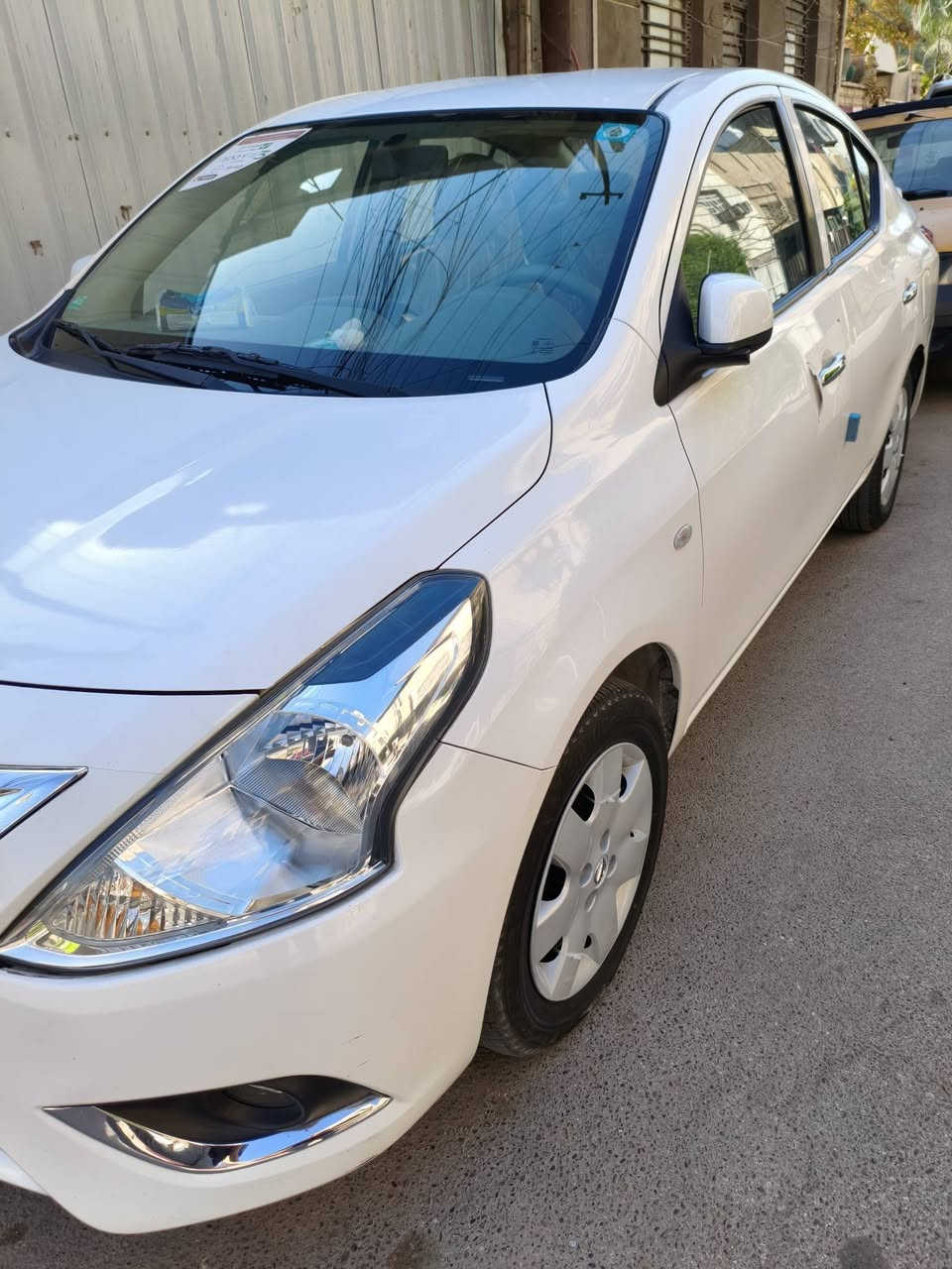السلام عليكم
نيسان سني هندي 2024 البلتية الزركة
رقم بغداد ب أسمي سنوية لل2030
ضمان السور 3سنوات او 100الف كيلو
ماشية (34000) كيلو متر  
محرك 4سلندر 1500 اقتصادي 
تحكمات ستيرن + شاشة اصلية
بيه سونار قبل شهرين مسوي 
السعر 115 ونص  وبيه مجال للشراي
العنوان بغداد الطوبجي 
***********
