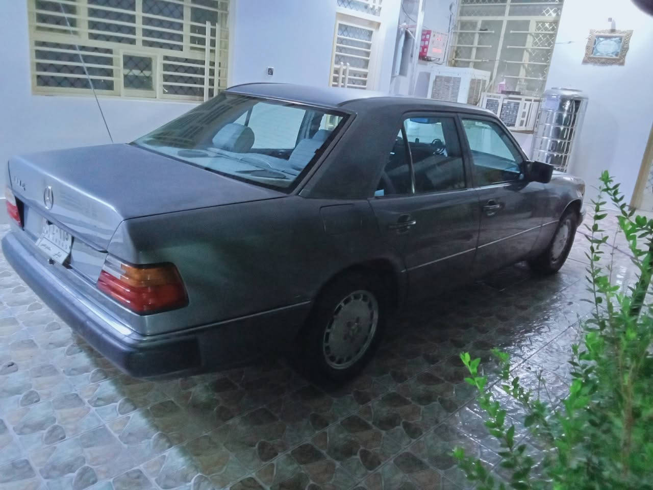 مرسيدس • ١٩٩٠ • محرك VVT3000