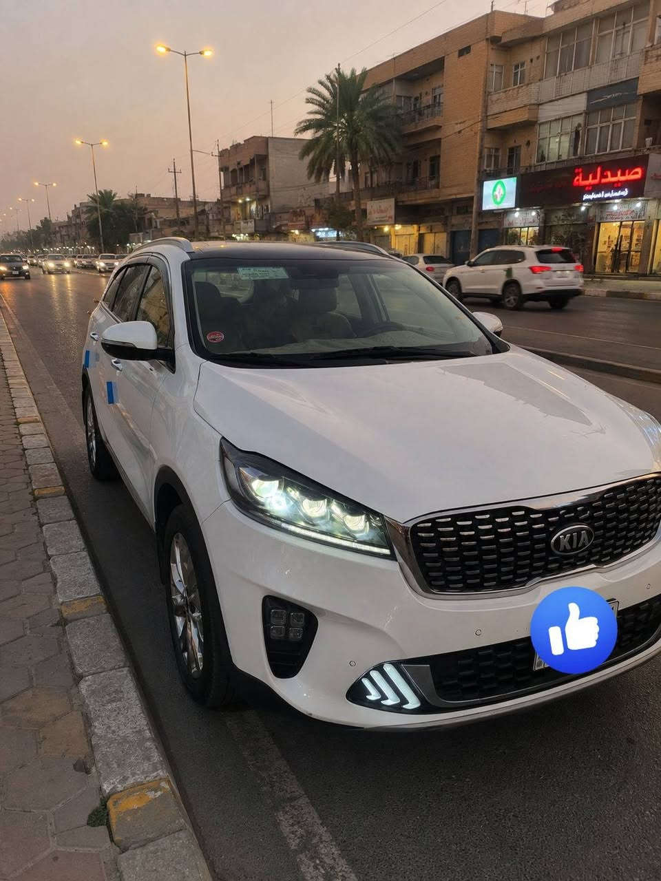 السلام عليكم سورنتو 2020 السونار مرفق بل صور بيها ملاحظات بسيطه   سيارة حلوه وجهازه  رقم بغداد بانوراما جلد شاشة سته سلندر كراسي كهرباء جنطه كهرباء اريل افكيشن ثلاث عدسات دبل لد امامي خلفي حساس امامي ويل 19 كروم   دبل شباك  مري شفط وقلاب بصمه ٢ 
السعر 235 وبيها مجال 
تلفون  مكان السيارة بابل 
***********
***********
