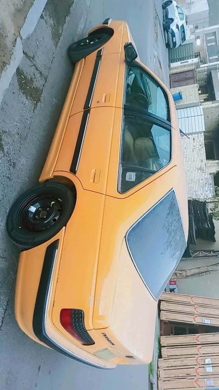 السلام عليكم بيجو بارص موديل23رقم بغداد مال مصرف باقي سنه ونص وتصير حره تسديد مباشر عل ماستر سياره جديده بل جيس بيهة بارد بل جاملغ الخلفي ولبنيد مبدل فقط معروضه ب65وبيهة مجال مكاني بغداد مشتل***********
