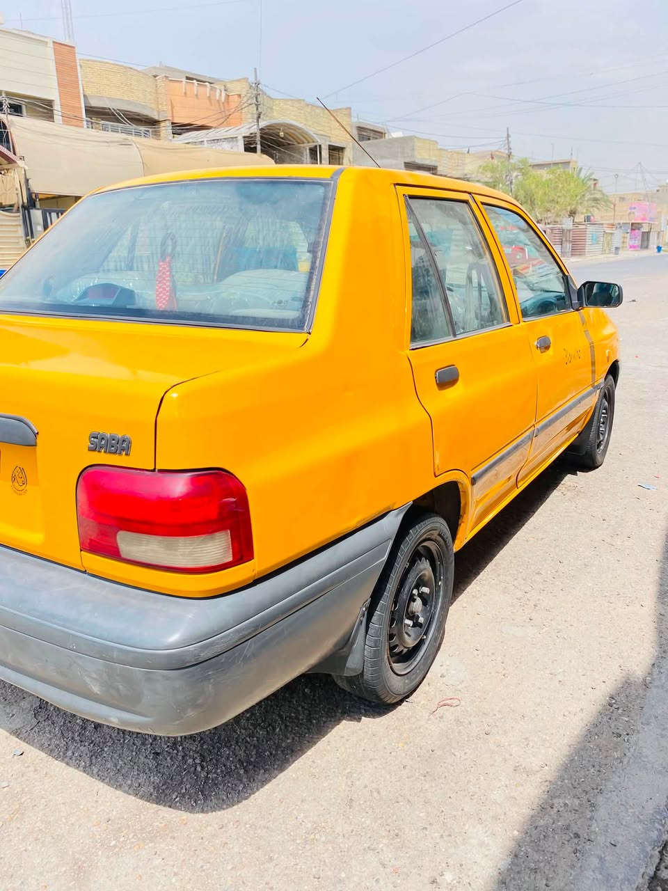 سلام عليكم  سايبه 18 غرامه هيئه مصفره هزه جديده تحويل ثاني يوم كير محرك كفاله تبريد ثلج لا ضربه ولا صبغ كهربائيه كله شغال حداديه جديده باتري جديد داينمو جديد شاشه تخم تاير عارضه ب 40 وبيه مجال حك جيه مكاني بغداد العبيدي رقمي اتصل وبل خدمه ***********
