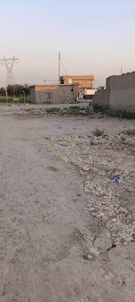 السلام عليكم قطعه أرض لبيع المكان تقاطع النهروان خلف حسينيه جعفر الصادق ستفسار اتصال ***********
