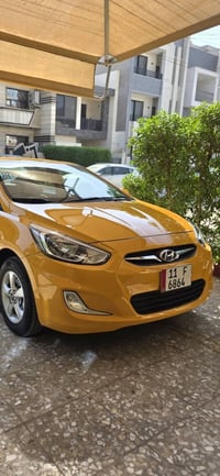 اكسنت 2015 خليجي مال شركه القلم محرك 1600 سيار جديده سياره باسمي تحويل...