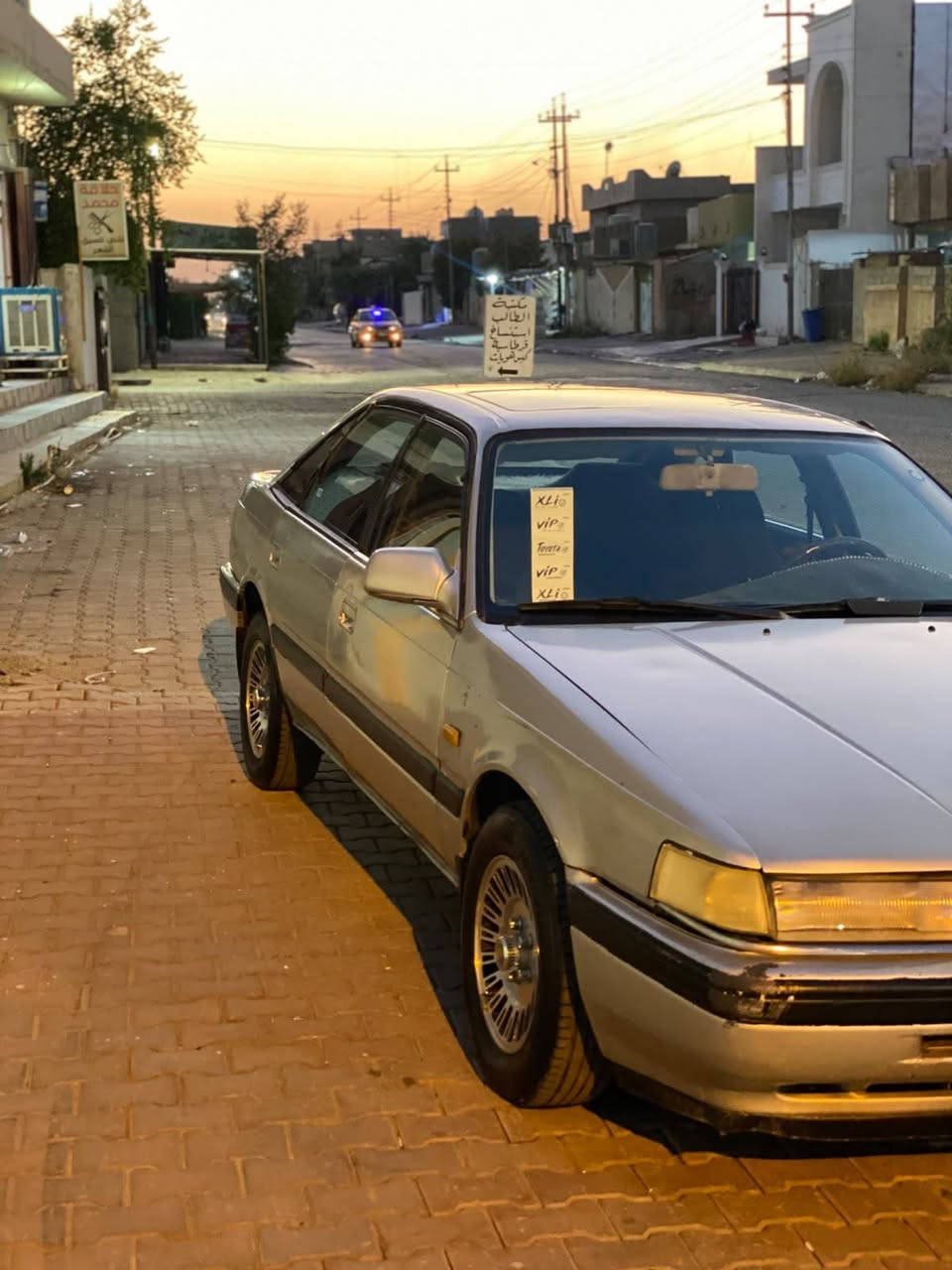 موديل ١٩٩٠ 
مةكينة ٨بةخ 
گيرو مةكينة بةشةرت 
تاخم بيشي مةسروفي ١٠٠ هةزاريكي تياية
سیعری 34 کەمێک معامە لە
ڕقم *********** كركوك, العراق

