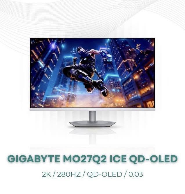 شاشات 👈✅ Gigabyte Oled 

✨ جودة OLED مذهلة
⚡ معدل تحديث عالٍ وحركة سلسة
🎯 استجابة شبه فورية لتجربة لعب احترافية
 ✅ضمان مدة سنة 

📍 متوفرة الآن لدى سايبر
راسلنا لمعرفة الأسعار وأحدث الموديلات.

للاستفسار يرجى مراسلة الصفحة او الاتصال على الارقام التالية ***********
زورونا على الموقع الالكتروني  داخل البايوو
