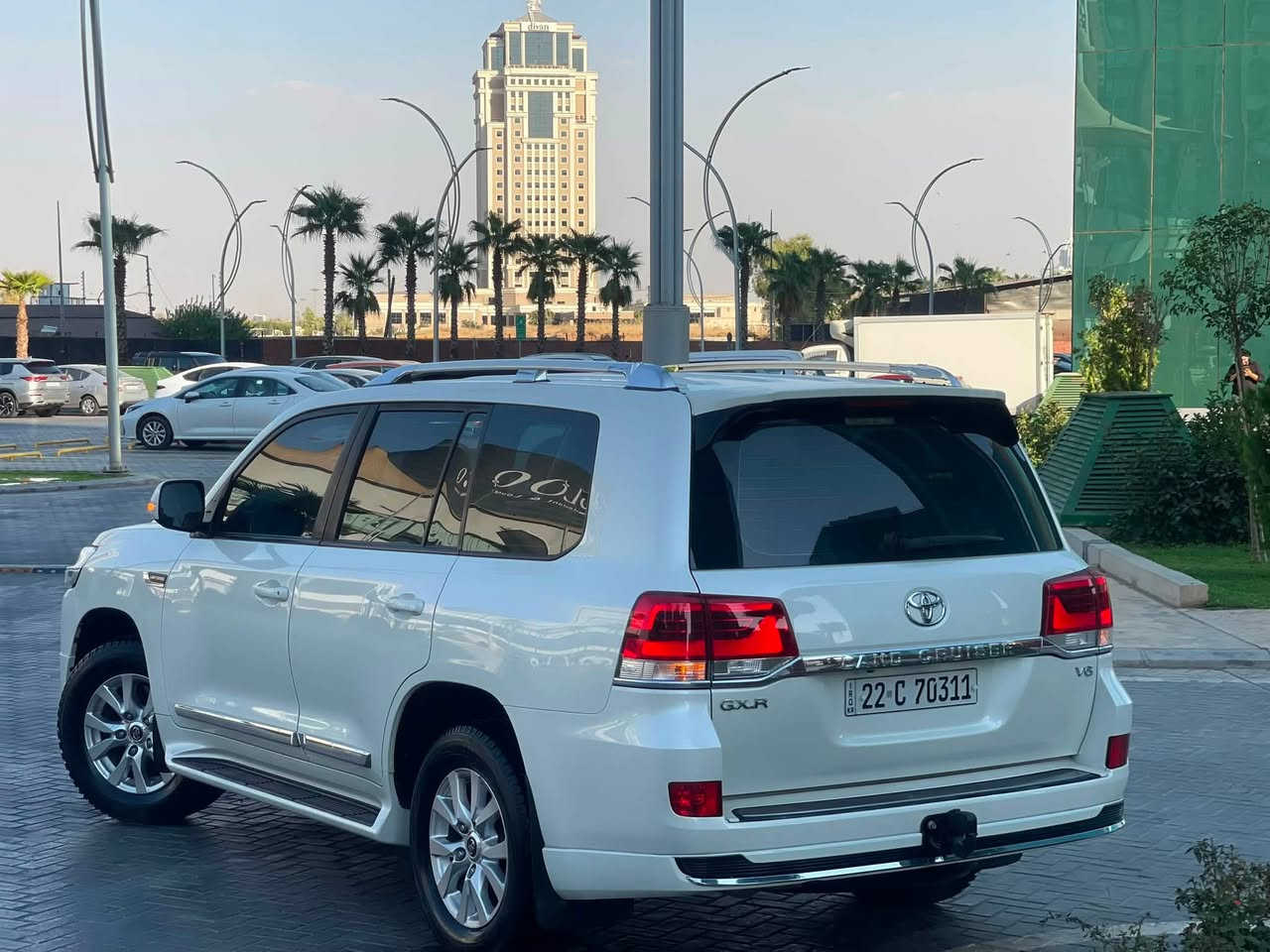 بسم الله الرحمن الرحيم 

سعر جوه سووك 458 ورقة 💥💥💰💰👋🏻👋🏻👋🏻

لاندكروزر 2021 ساز باب ثاني 

ماشية ٩٧ الف حقيقي 
رقم و سنوي جديد بسمي تحويل مباشر 
محرك ٦ سلندر ممفتوح برغي…. 

ملاحظة// سيارة شرط صونر بدون صبغ بدون فتح بدون حالوب فقط مكانين صغير pdr فقط فقط ❌❌

مواصفات باب ثاني// 
فتحة. شغال. ثلاجة. حساس. ٢ ارباك. كاميرا. كشن كهرباء. ماوس. فوليوم. داخل صاج. باب بصمه. تحديد سرعة… 👍

محرك گير صدر حداديه جديده 
تخم تايرات جديد اصلي… سبير مانازل 🧿
٢ بصمة بلادي و كاعيات وياهم 🙏🙏

مكان سيارة اربيل// *********** واتس آب ☎️☎️

