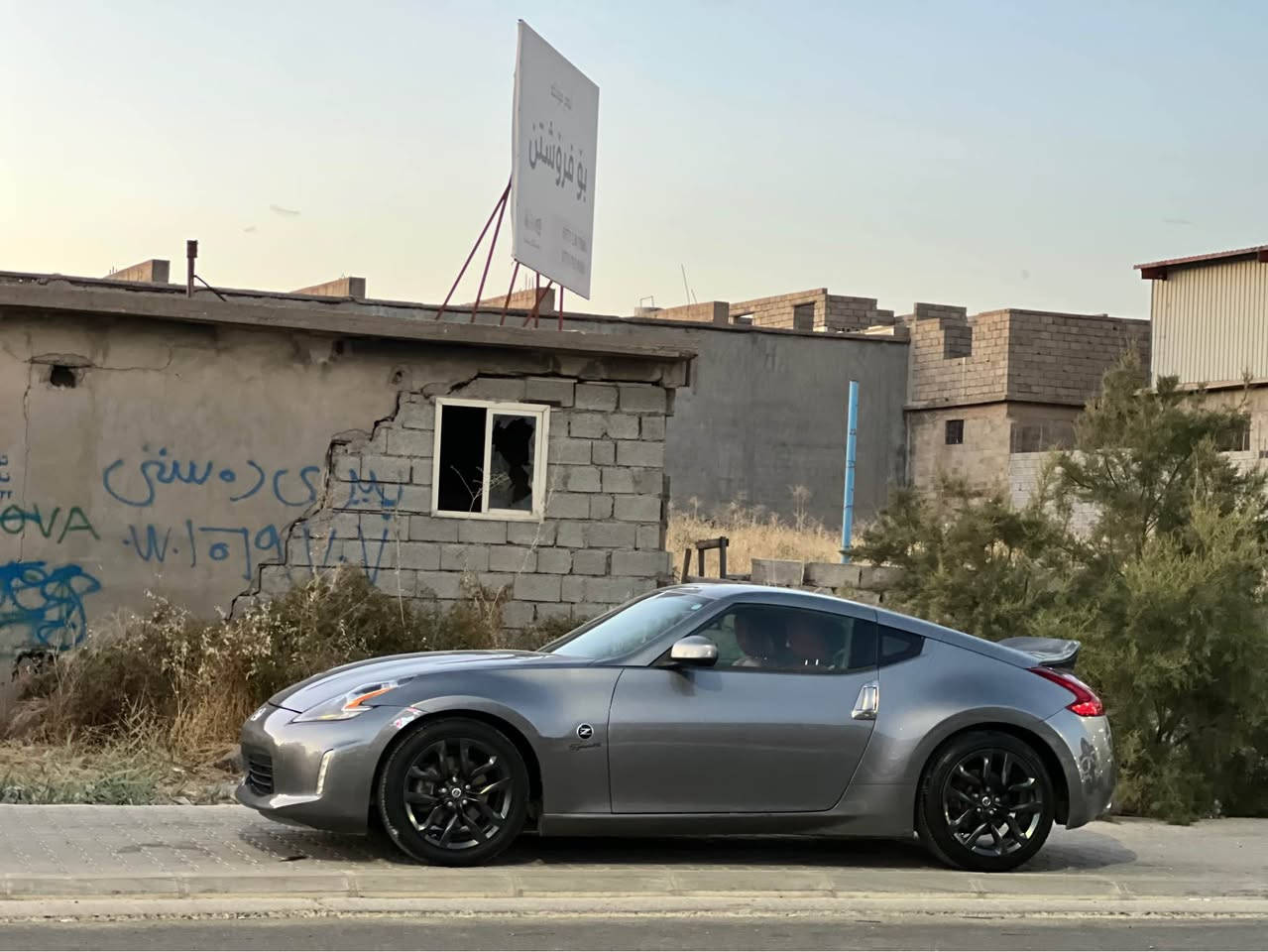 نيسان زد • ٢٠١٨ • ٤٣٠٠٠ ميل