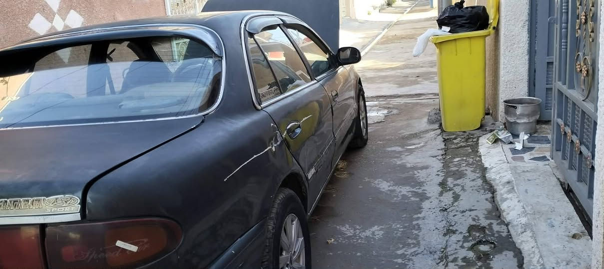 السلام عليكم سوناتا ٢ للبيع موديل ١٩٩٤ سنوية ٢٨ بأسمي سيارة بيهة دخان ويرادله تبديل دعامية خلفية وتعديل جاملوغ امامي الايمن وشوية ترتيبات السيارة شغالة وخير من الله رايدهة ٢٧وبيهة مجال للشراية للاستفسار ***********
