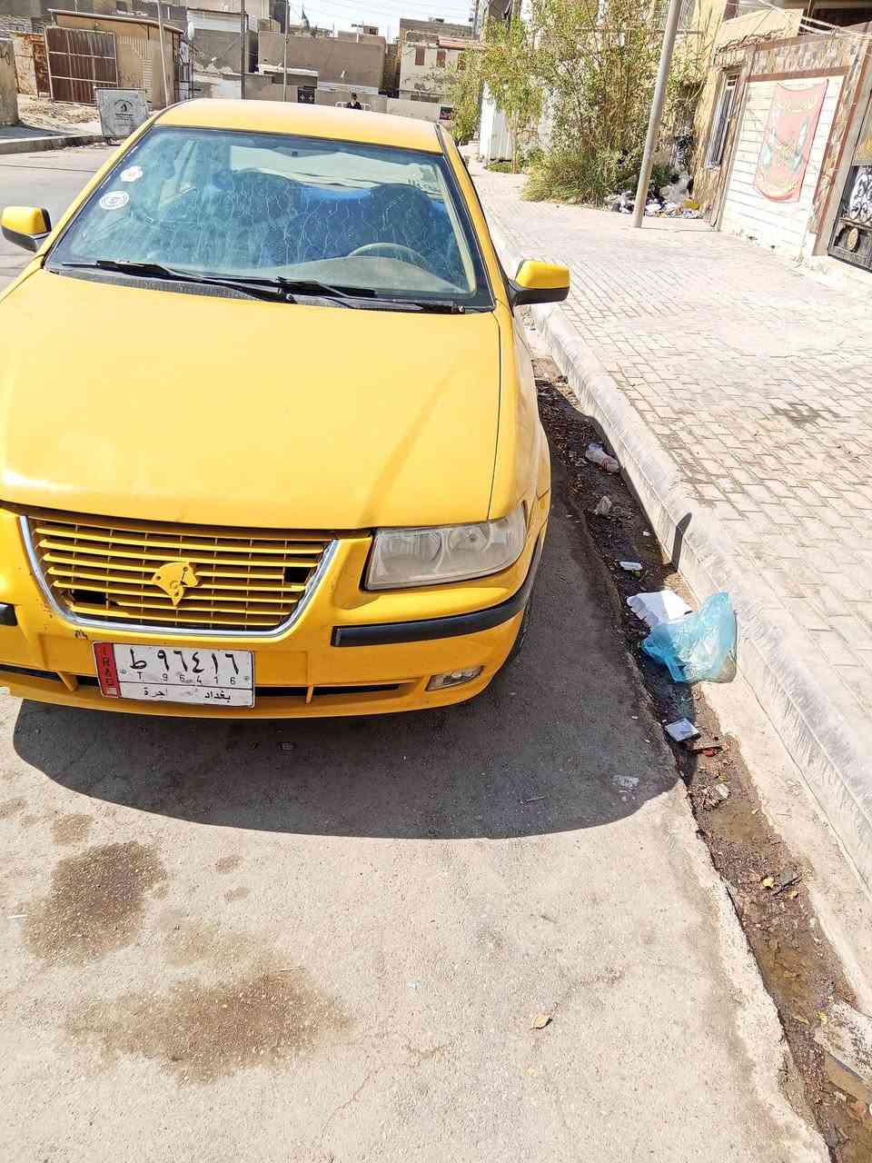 ال سلام عليكم سمند للبيع  مديل 12 سيارا كير مكينه كفاله تبريد منضومه جديده سعر 25 بيها مجال ***********
