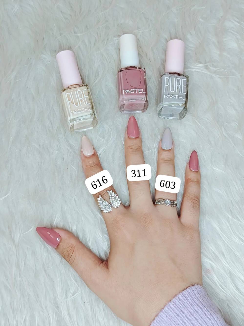 PASTEL • طلاء أظافر • كربلاء