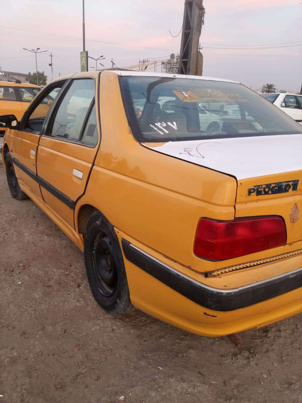 بيجو بارس • ٢٠١٣ • مكينة وكير زينين