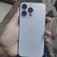 آيفون ١٦ برو ماكس • ذاكرة ٢٥٦ • ذهبي