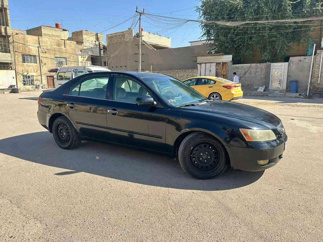 سوناتا • ٢٠٠٨ • حادث باب السائق