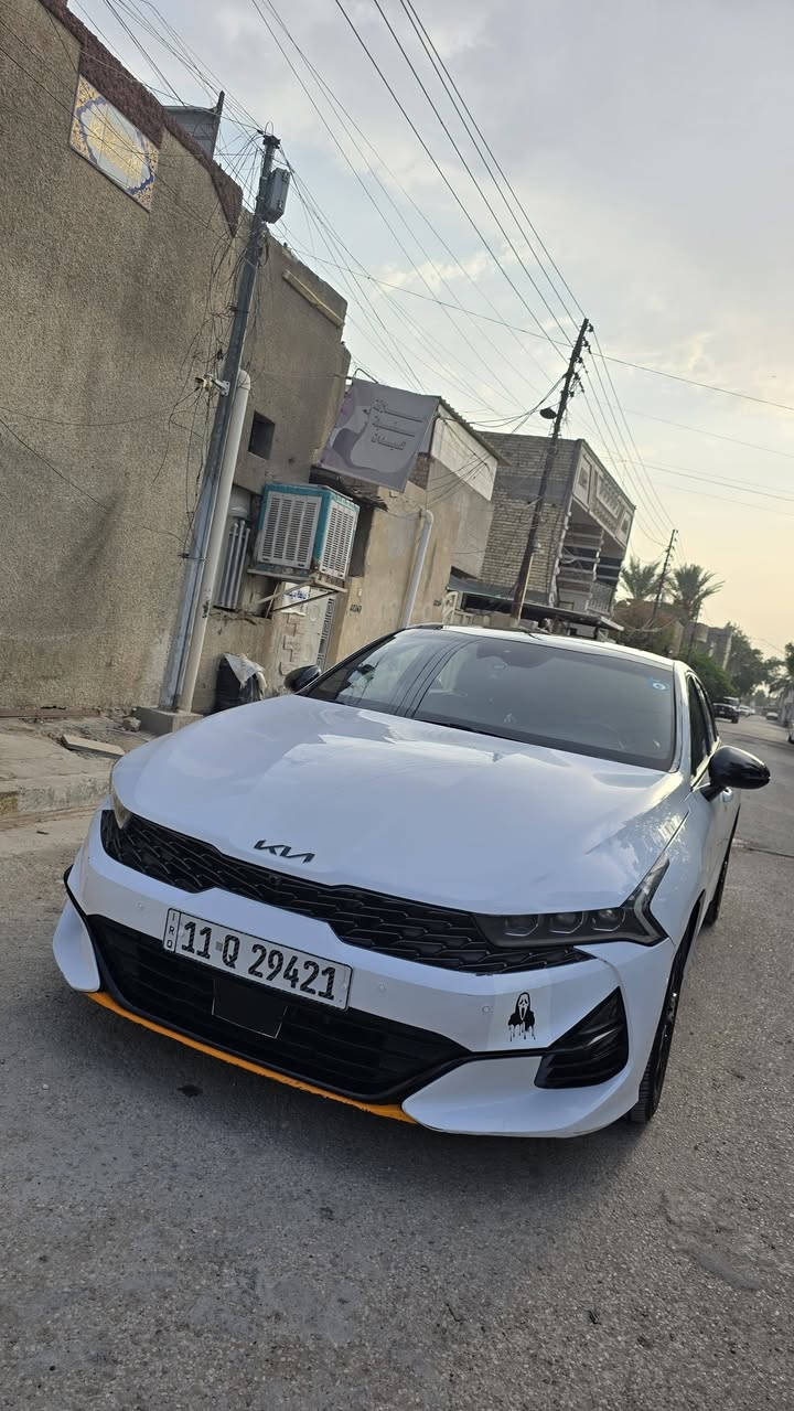كيا K5 • مديل ٢٠٢٢ • حادث
