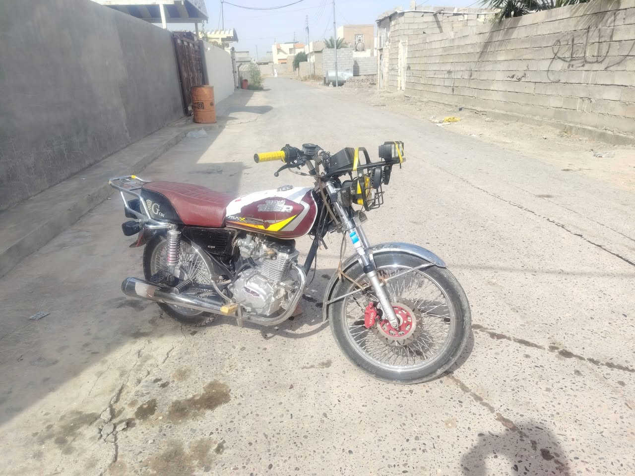 تايكر • 4 كير • محرك مبدل