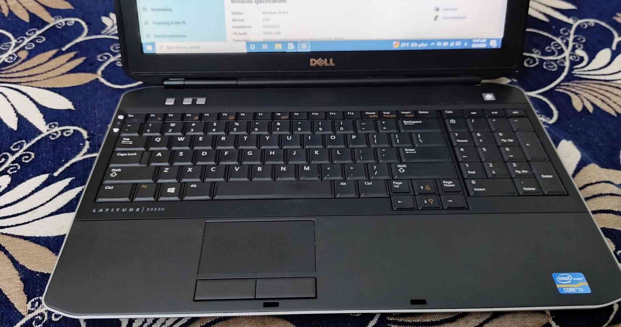 لابتوب ديل بسعر مناسب فول نضافه
لابتوب ديل 

كوراي3

جيل ثاني 

رام4 قابل للتطوير

هارد500قابل للتطوير

نضافه90بلميه

بطاريه ممتازه جدا 

حجم16

يشغل العاب برامج

منزل بي لعبة GTA san  وكولف ديوتي2 وتكدر تنزله انت بعد وسعرها كل مناسب

95الف فقط شراي راسلني او اتصل عل رقم ***********

نص مكتوب في الصور:
- About Your PC is monitored and protected. See details in Windows Security Device specifications Device name DESKTOP-MR1VBBQ Processor Intel(R) Core(TM) i3-2328M CPU @ 2.20GHz 2.20 GHz Installed RAM 4.00 GB Device ID 85CA0872-C214-4DD6-B7DE-8F9B42787C2E Product ID 00330-80000-00000-AA043 System type 64-bit operating system, x64-based processor Pen and touch No pen or touch input is available for this display Copy Rename this PC Windows specifications Edition Windows 10 Pro Version 21H1 Installed on 11/14/2022 OS build 19043.1288 Experience Windows Feature Experience Pack 120.2212.3920.0
- Windows specifications Edition Windows 10 Pro Version 21H1 Installed on 11/14/2022 OS build 19043.1288 Experience Windows Feature Experience Pack 120.2212.3920.0
- DELL