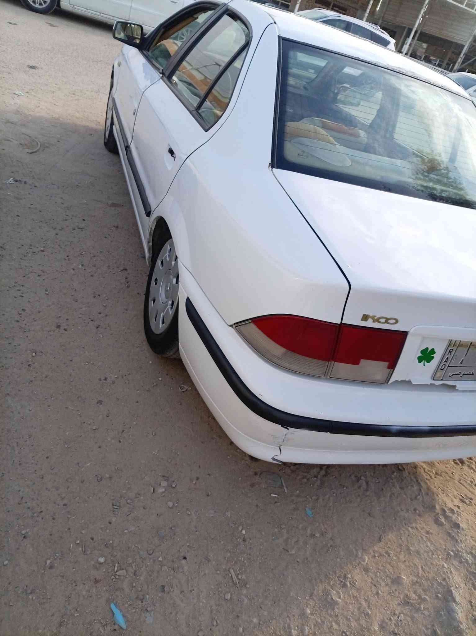 سمند • ٢٠١١ • رقم نجف