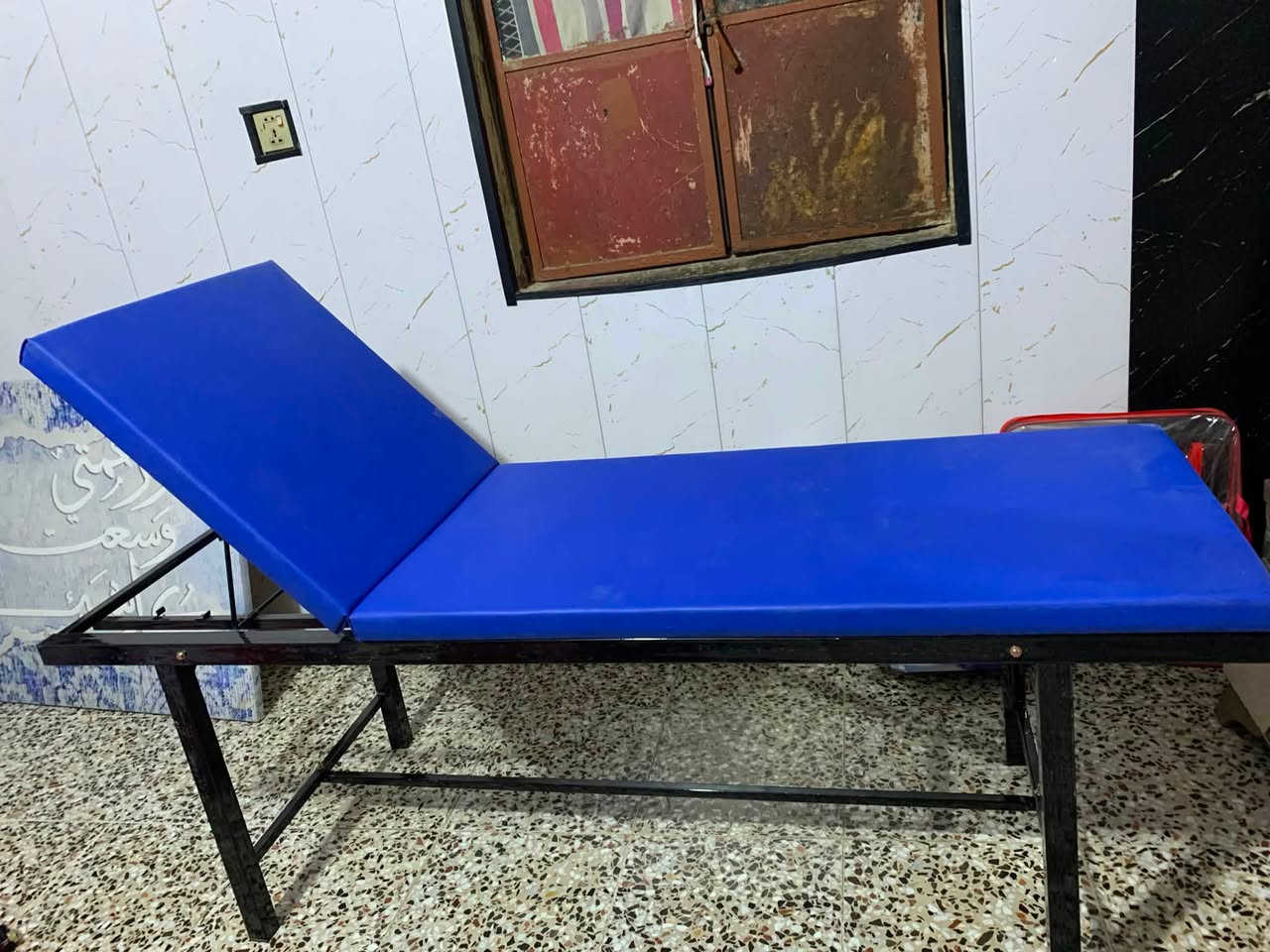 السلام عليكم سديه متحركه من الرقبه الله شاهد ستعمال اسبوع السعر 100  بغداد جسر ديالى القديم متواجد واساب وهاتف ***********
