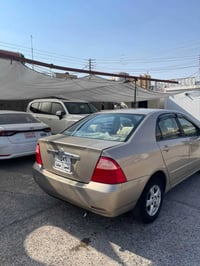 كورولا • ٢٠٠٥ • دربندخان