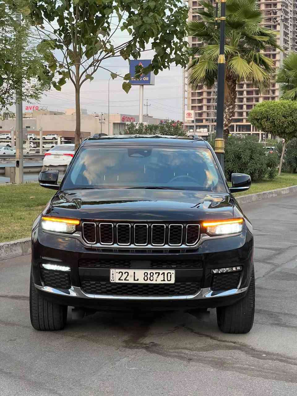 سعر مناسب  و سياره جديده ✅

جيب  
موديل ٢٠٢٣ 
٦ سلندر 
مواصفات فول فول ما عدا فتحه 
ماشيه ٢٤ الف حقيقي 
كير محرك كهرباي شرط 
بي ٢ قطعه و نص صبخ 
شرط الفحص لا داخل و لا ارباك 
هيكل سياره كلش نصيفه 
مكان سياره دهوك 
رقم سنوي اربيل جديد بسمي تحويل وكاله نفس اليوم 
***********
واتساب موجود 
 سعر 238$ مجال قليل 

رقم شاصي 

1c4rjjbg2p8795892 دهوك, العراق
