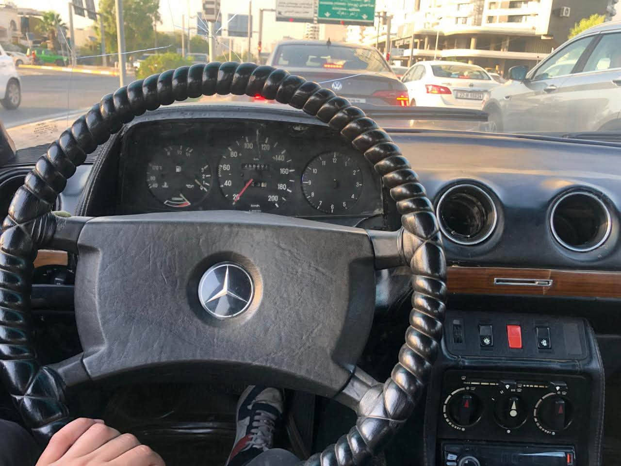 مرسيدس E230 • ١٩٨٤ • رقم اربيل
