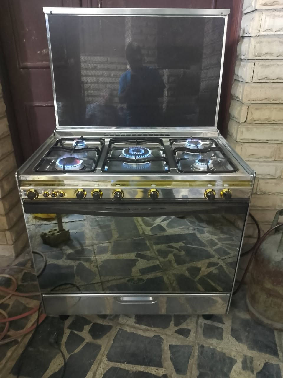 طباخ كريازي بوري جديد طك كارتون بس كارتونه مابي كله شغال حته كهرباء شغال شرط الفحص ونضافه سعرهه ٣٢٥ وبي مجال مكاني التاجي عل شط منطقه شيخ حمد طريق زملت حمدي مقابل وكيل عادل عبوو توجد خدمة توصيل *********** بي واتساب
