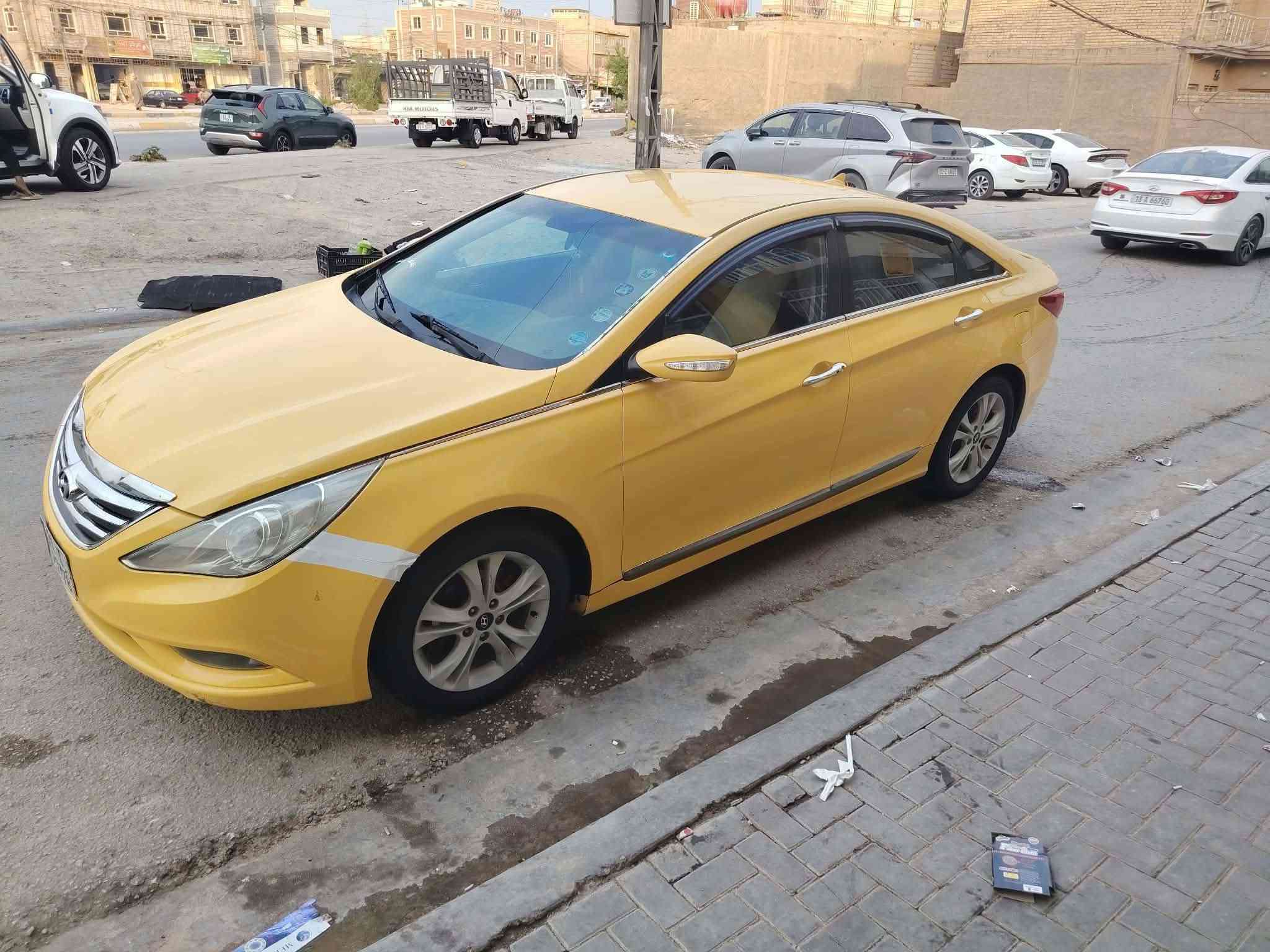 سوناتا ٢٠١١ • مكينه ٢٤٠٠ • رقم بغداد