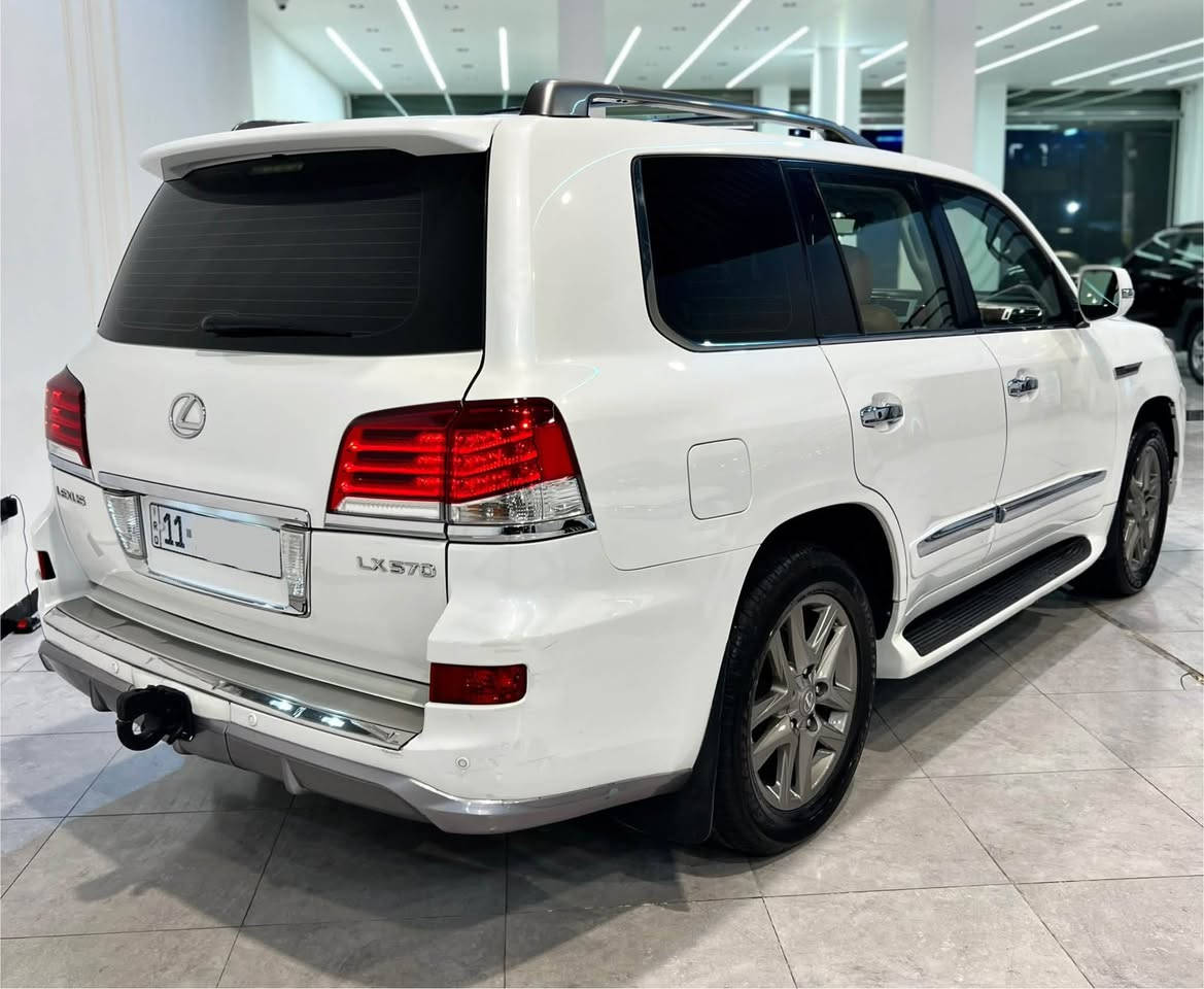 السعر مناسب 298 ورقة
للبيع | لكزس LX570 💎

موديل 2013 | خليجي | بريم أصل بية باب صدر صبغ 
كير محرك شرط مامفتوح اي نقص مابية 

🔥 محرك 5700 V8
📍 رقم بغداد الجديد | تحويل مباشر 

#السعر مناسب وبي مجال 

✨ مواصفات فول:
• بصمة تشغيل
• سلايد روف
• جكات هيدروليك
• مقاعد كهربائية
• تبريد وتدفئة للمقاعد الأمامية
• مقاعد خلفية كهربائية + تبريد
• ستيرن كهربائي
• شاشات خلفية
• AUTO START / STOP
• تحكم مناخ 4 مناطق
• دفع رباعي 4WD
• إشارات بالمرايا
• مرايا كهربائية + شفط
• Blind Spot — نظام النقطة العمياء
• لايت عدسة زينون عالي وواطي
• إنارة LED أمامية وخلفية

للاتصال ***********
