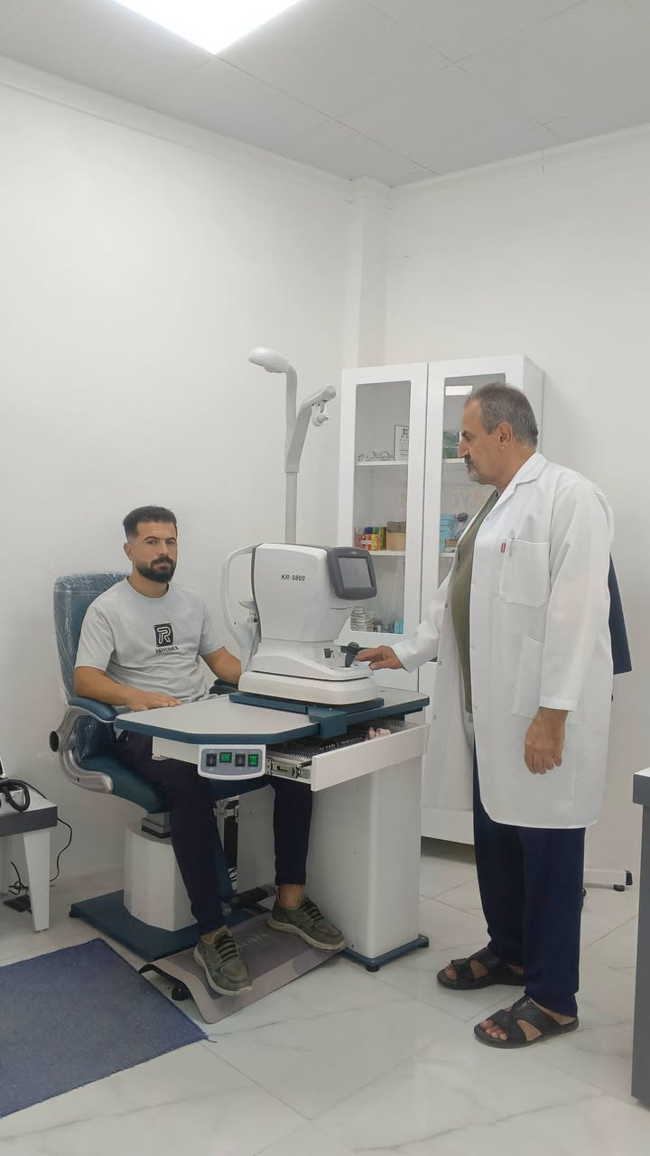 فحص بصر • مجاناً • الحمدانية