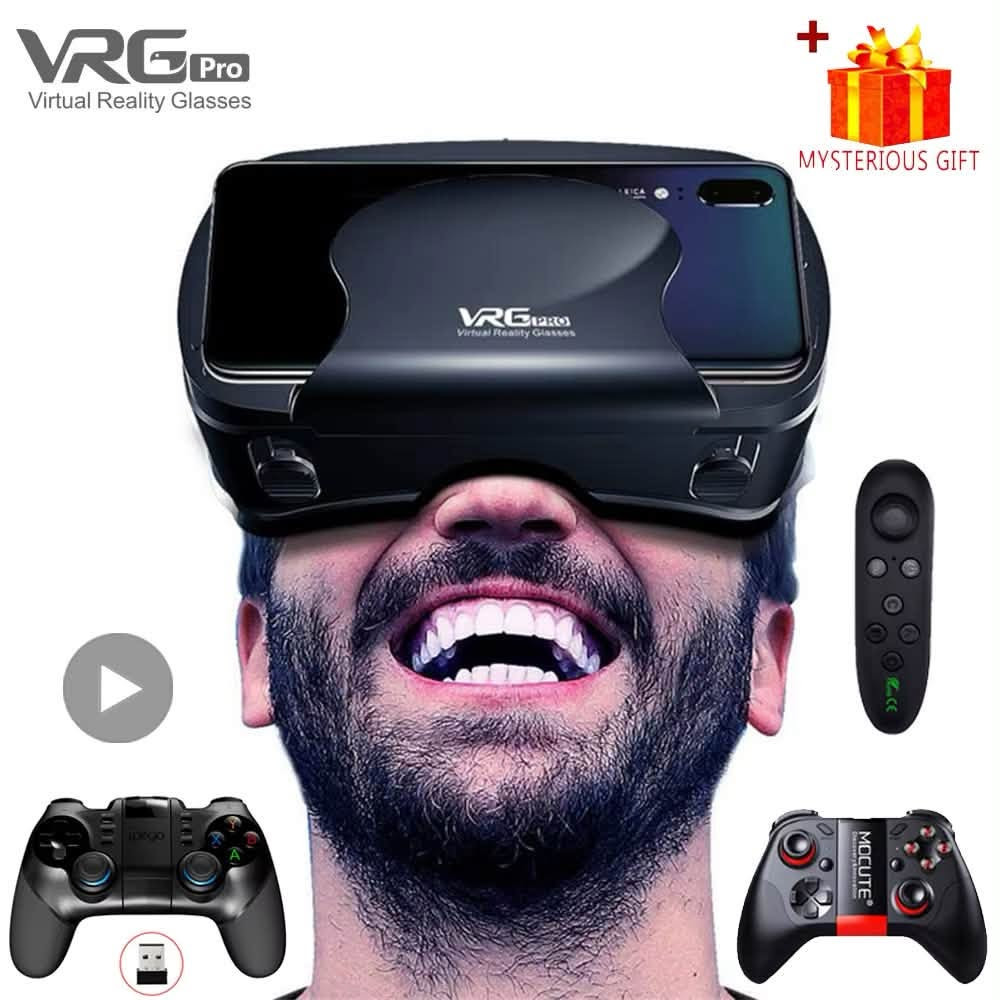 VRG Pro • نظارات VR • ٧ قطع