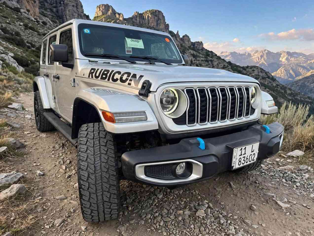 جيب رانجلر صحاري 4xe موديل 2024
بلگ إن هايبرد

لون سلفر 

فئة SAHARA

محرك 4 سلندر تيربو + كهرباء

هايبرد هجين قابل للشحن الخارجي

گير أوتوماتيك

دفع رباعي

لو گير

💎ــسعر✅275📮

شحن ذاتي

شاشة وسطية

كاميرا دوارة

نظام صوت Alpine

تحكمات ستيرن

أنظمة أمان متقدمة

كوشنات جلد أسود مختمة SAHARA

تدفئة الكوشنات

تدفئة ستيرن

تايرات للطرق الوعرة

دوسات جانبية

بروجكترات جانبية من الجهتين

العنوان بغداد 

***********
