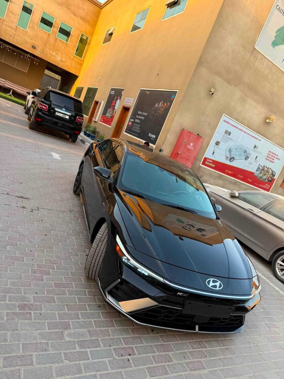 النترا N لاين • ٢٠٢٥ • داخل الميناء
